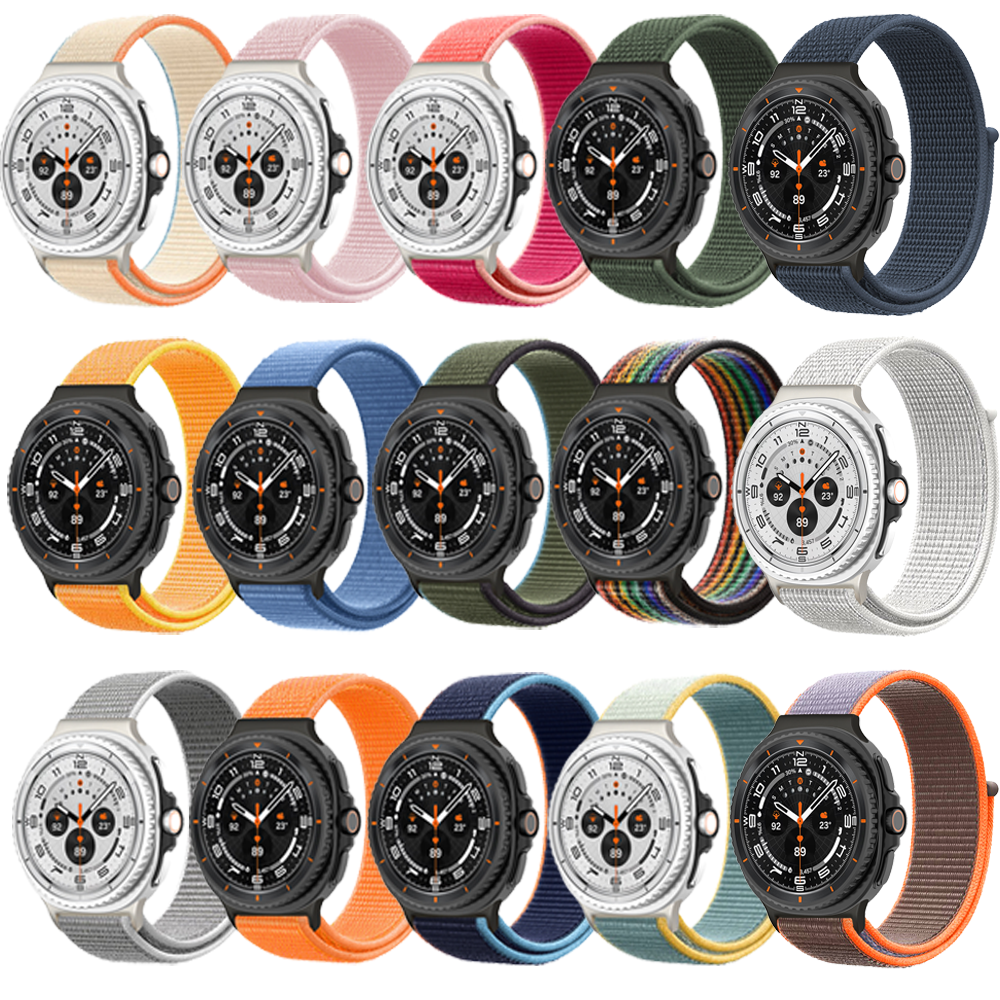 Nylon Loop for Samsung Watch 8 - مراجعة Smartwatch Samsung Watches For Women وسعره