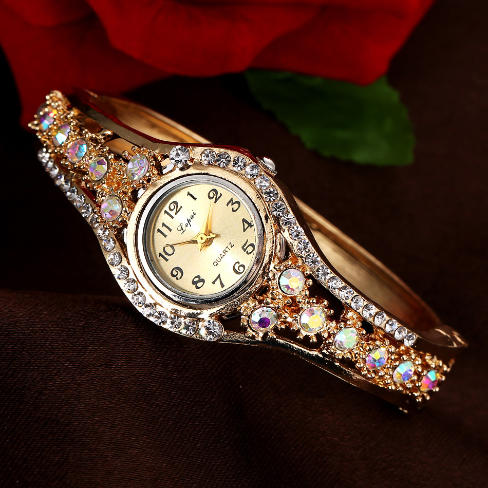 Women's Luxury Colored Diamond - مراجعة Watch Bezel Insert وسعره