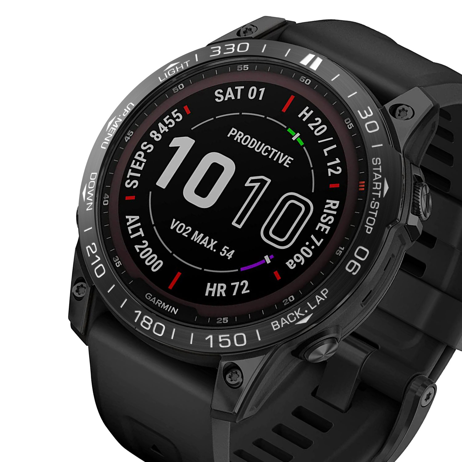 Metal Styling Bezel for Garmin - مراجعة Smartwatch Ring Watches وسعره