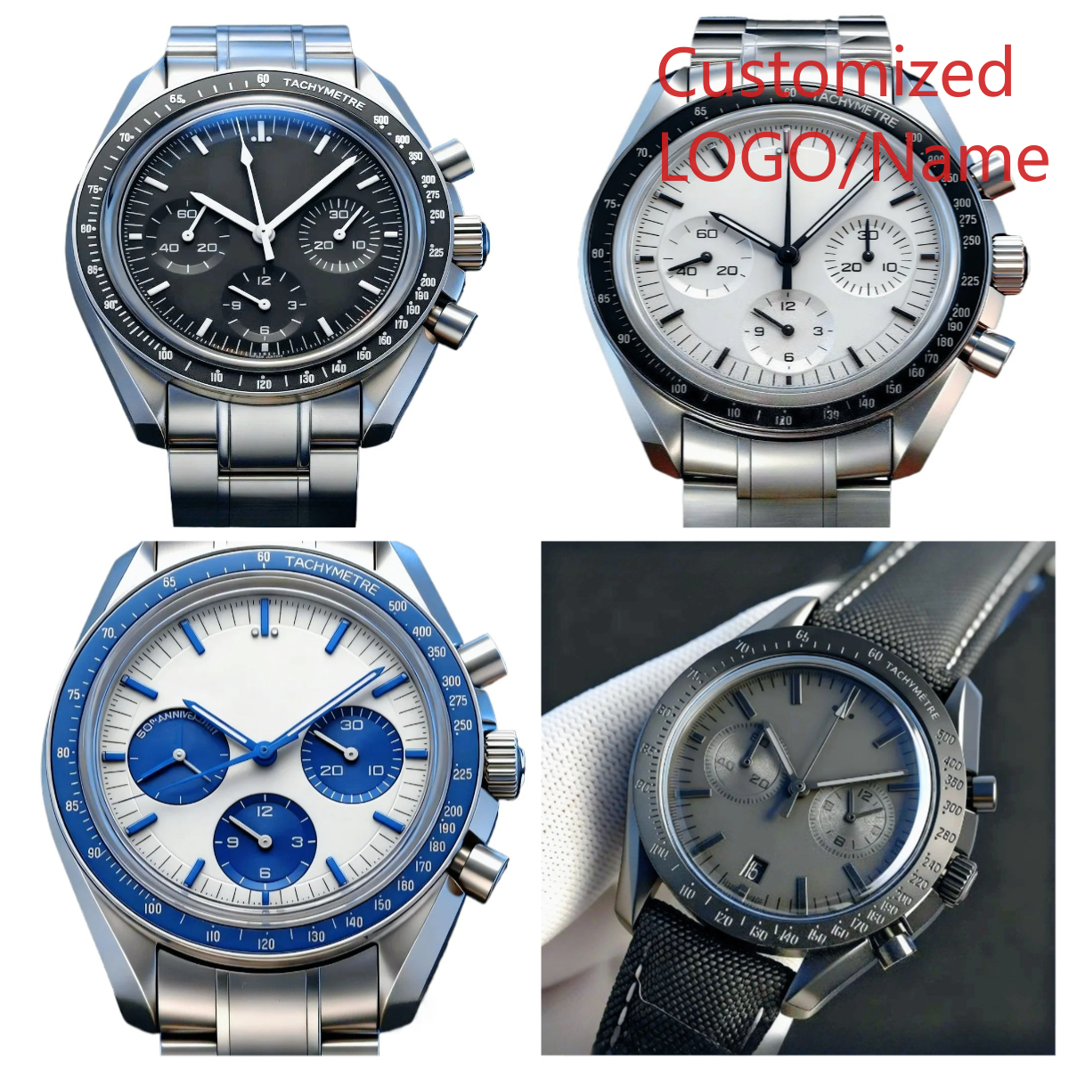 A989 Store Customized Watch 42 - مراجعة Watch Bezel Insert وسعره