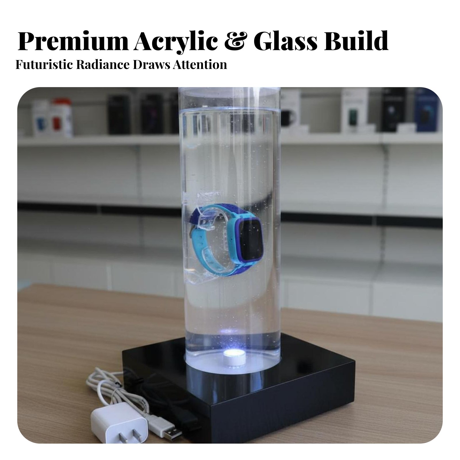Watch Submersion Demonstrator  - مراجعة Watch Es وسعره
