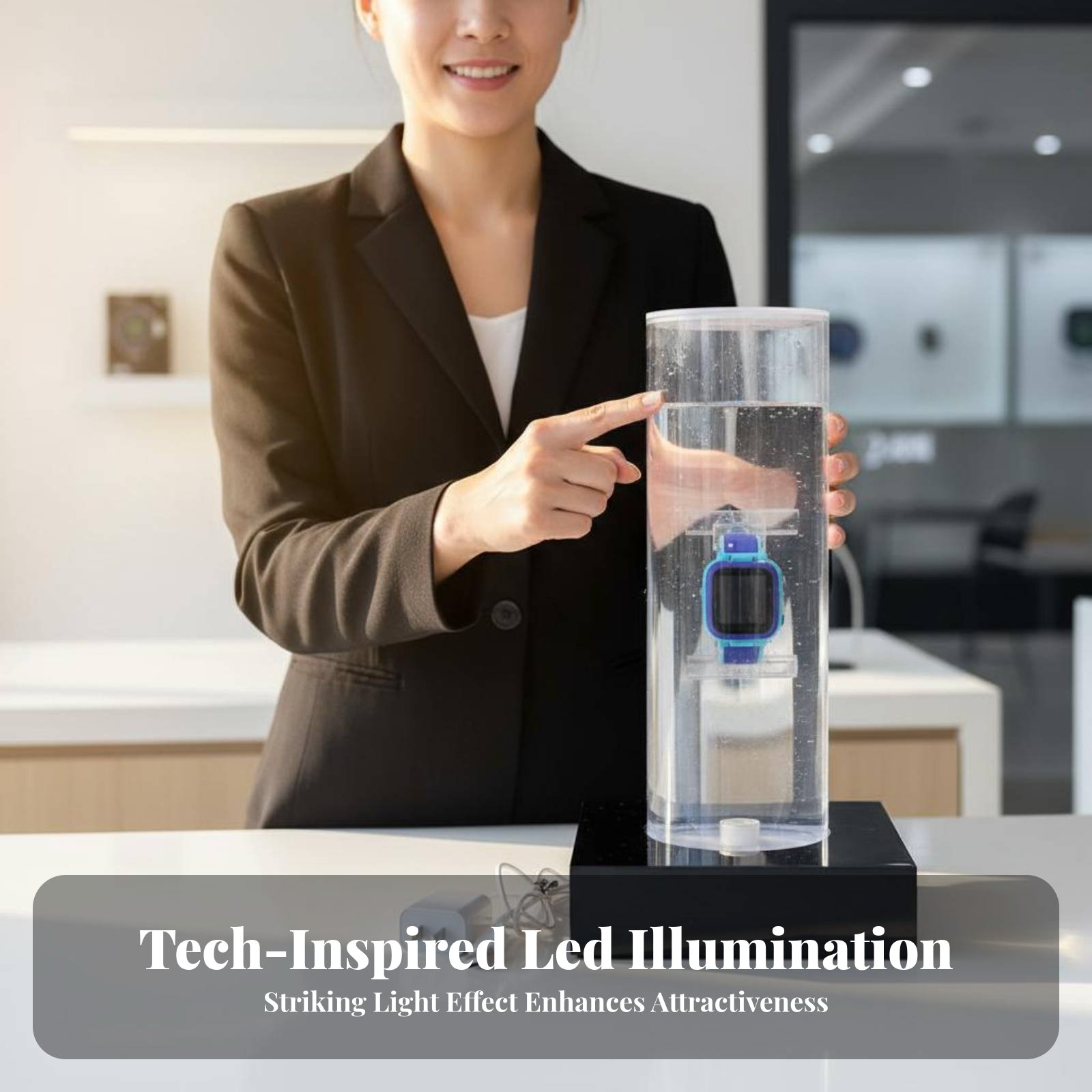 Watch Submersion Demonstrator  - مراجعة Watch Es وسعره