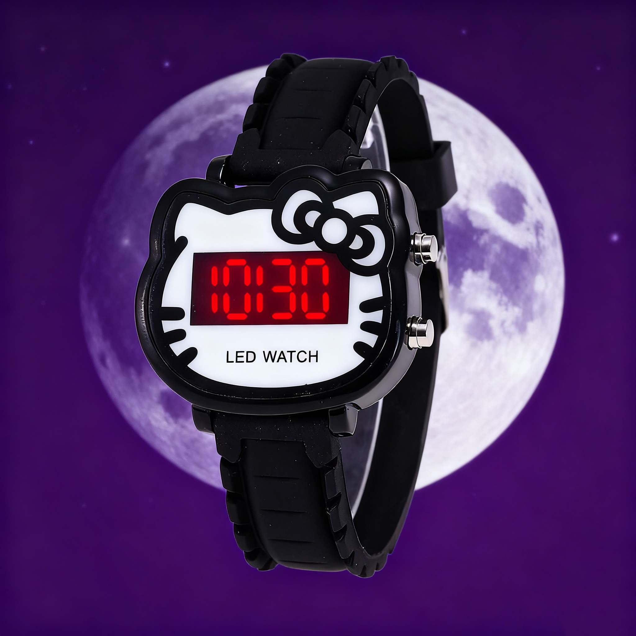 1pcs/set; Hot sale cute kt cat - مراجعة Watch Es وسعره