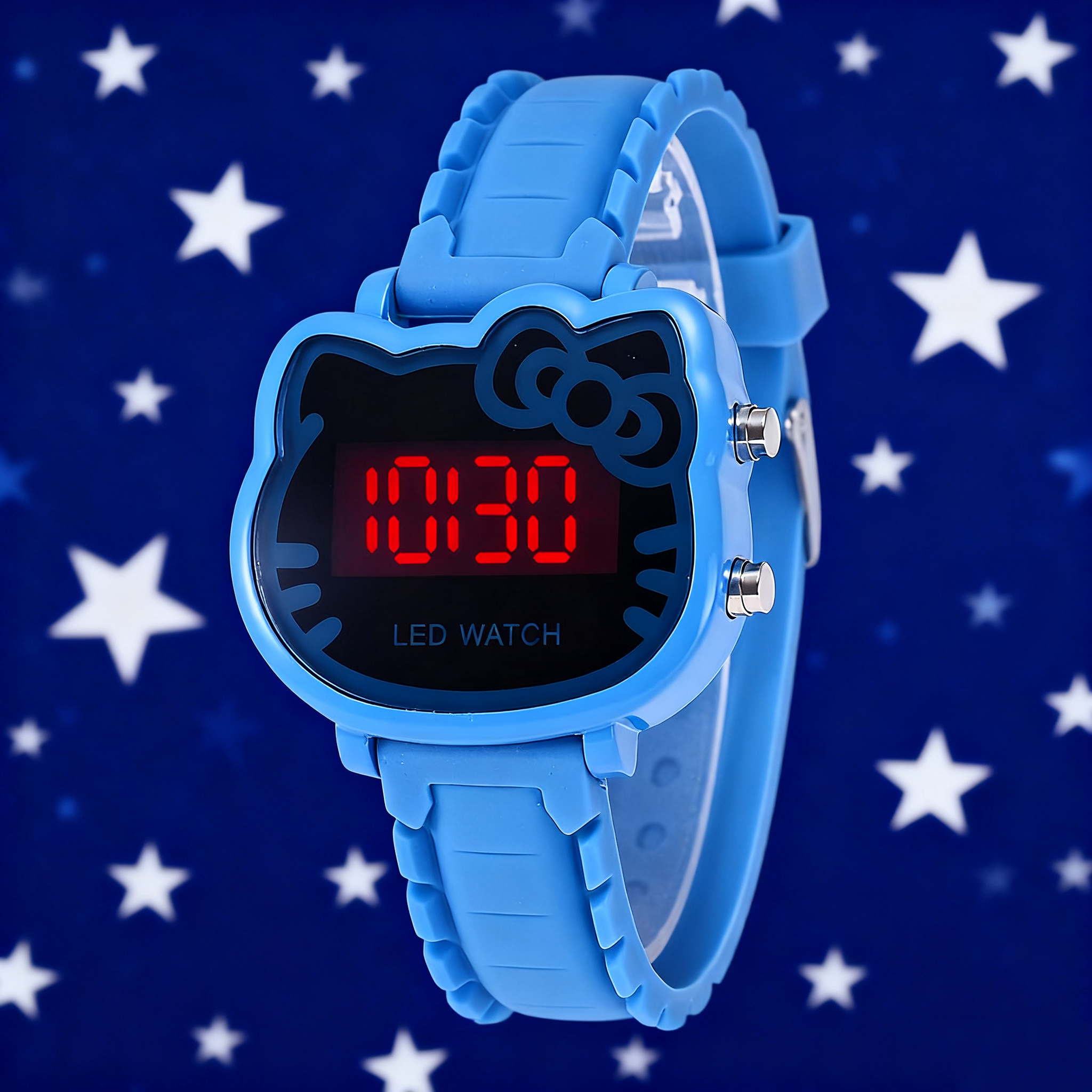 1pcs/set; Hot sale cute kt cat - مراجعة Watch Es وسعره