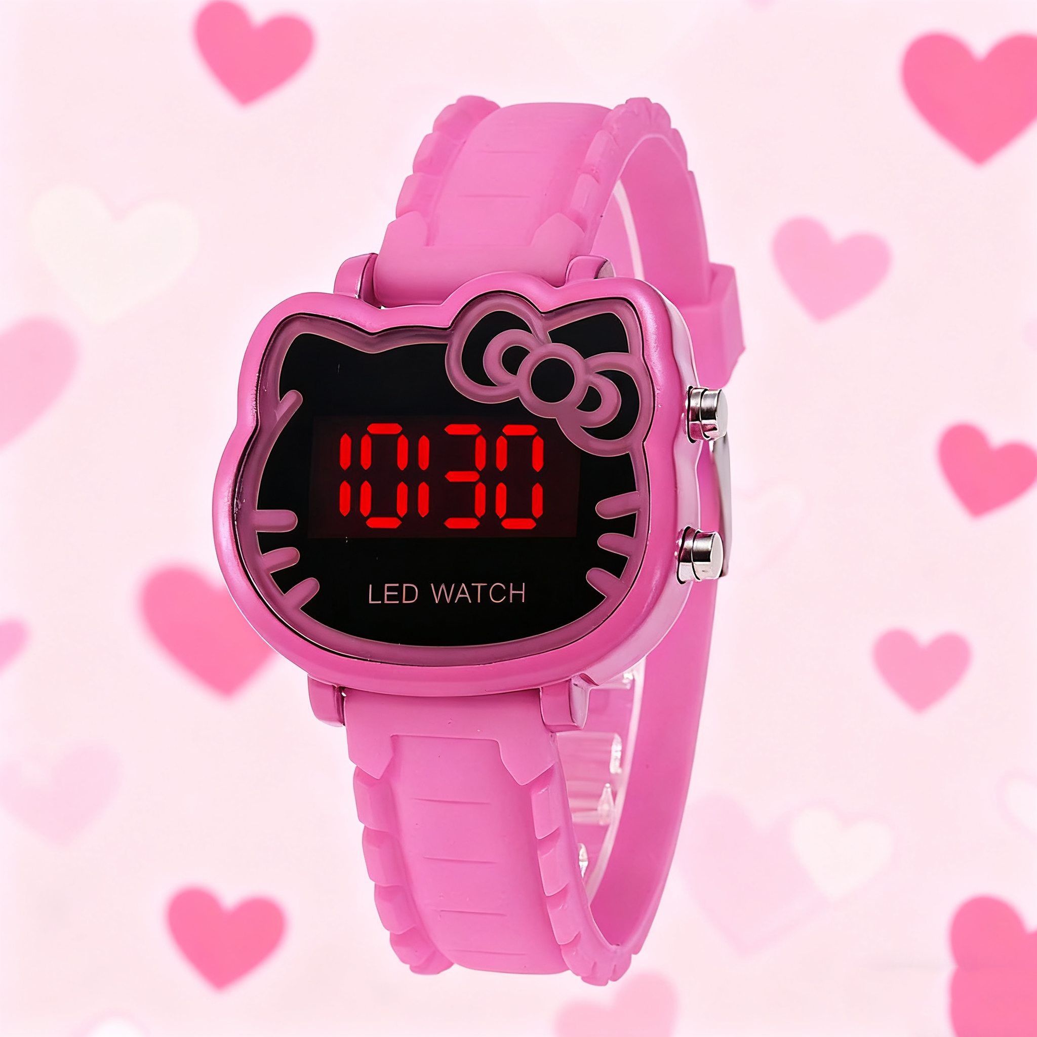 1pcs/set; Hot sale cute kt cat - مراجعة Watch Es وسعره