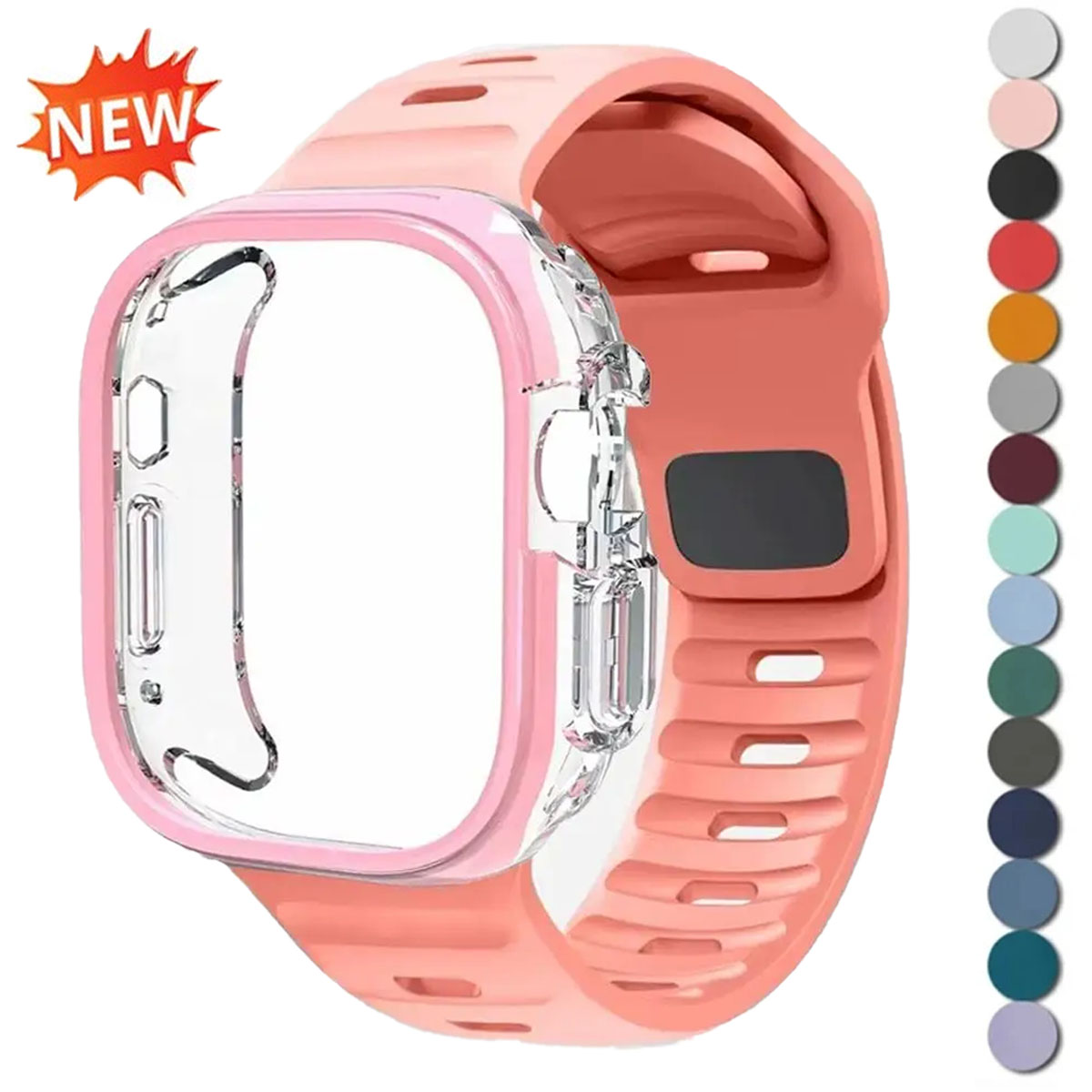 Case+Sport Silicone Band for A - مراجعة Silicone Sport Band وسعره