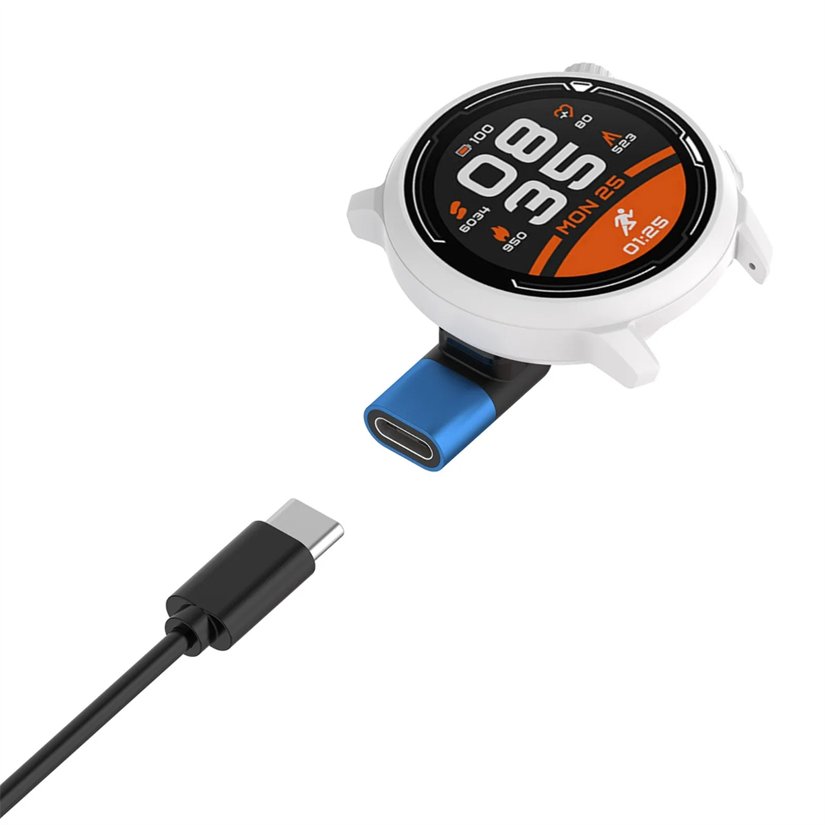 ABNJ Adapter for Vertix2 42 Pr - مراجعة Smartwatch I Watches وسعره