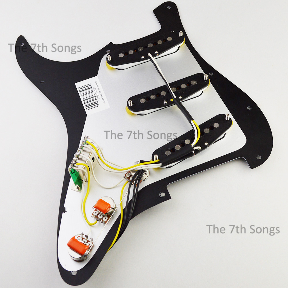 Texas Rock Alnico 5 SSS ST Ele - مراجعة Vs Smartwatch وسعره