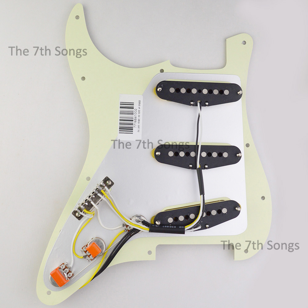 Texas Rock Alnico 5 SSS ST Ele - مراجعة Vs Smartwatch وسعره
