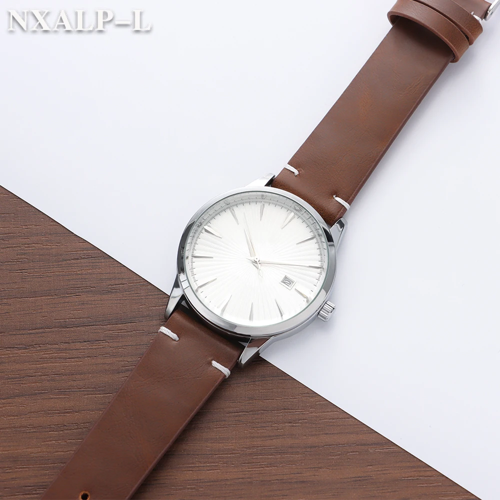 Stitching Bracelet 18mm 20mm 2 - مراجعة Smartwatch Vintage Watches For Men وسعره