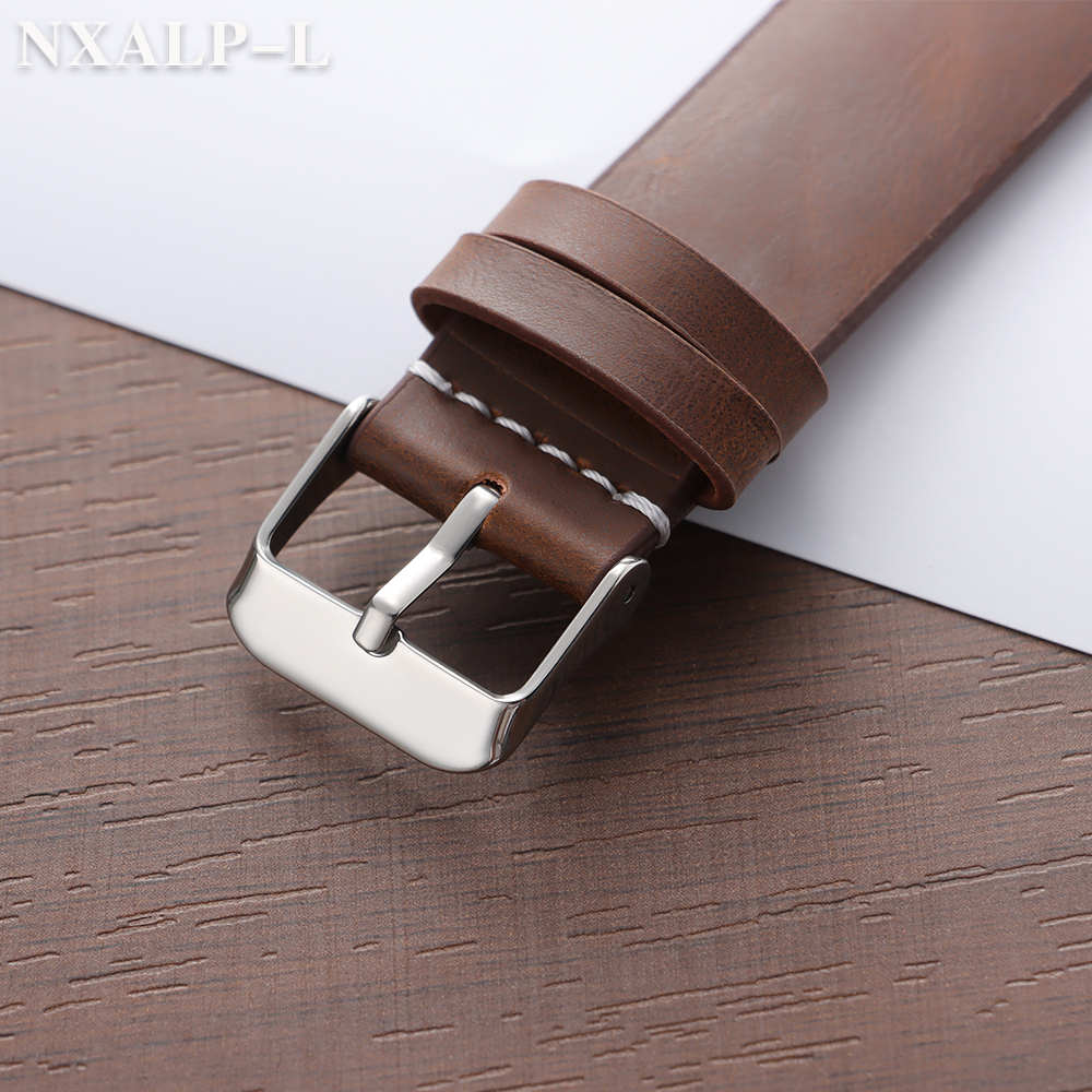 Stitching Bracelet 18mm 20mm 2 - مراجعة Smartwatch Vintage Watches For Men وسعره