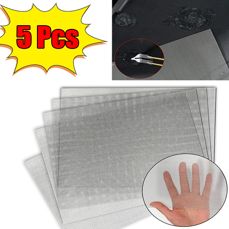 1-5Pcs Car Bumper Stainless St - مراجعة Mesh Stainless Strap وسعره