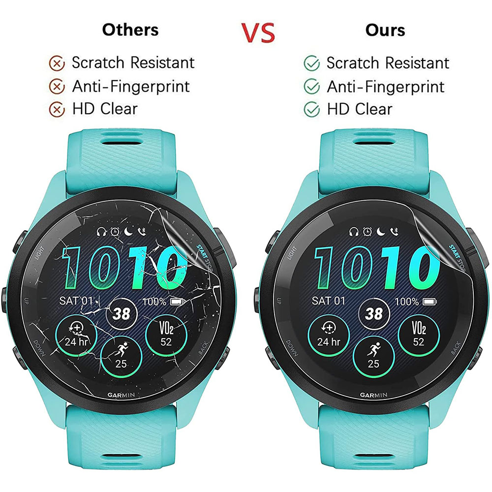 3Pcs Soft HD Hydrogel Protecti - مراجعة Xwatch Smartwatch وسعره