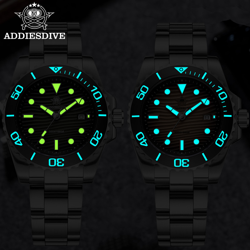 ADDIESDIVE Simple Quartz Watch - مراجعة Smartwatch Vintage Watches For Men وسعره