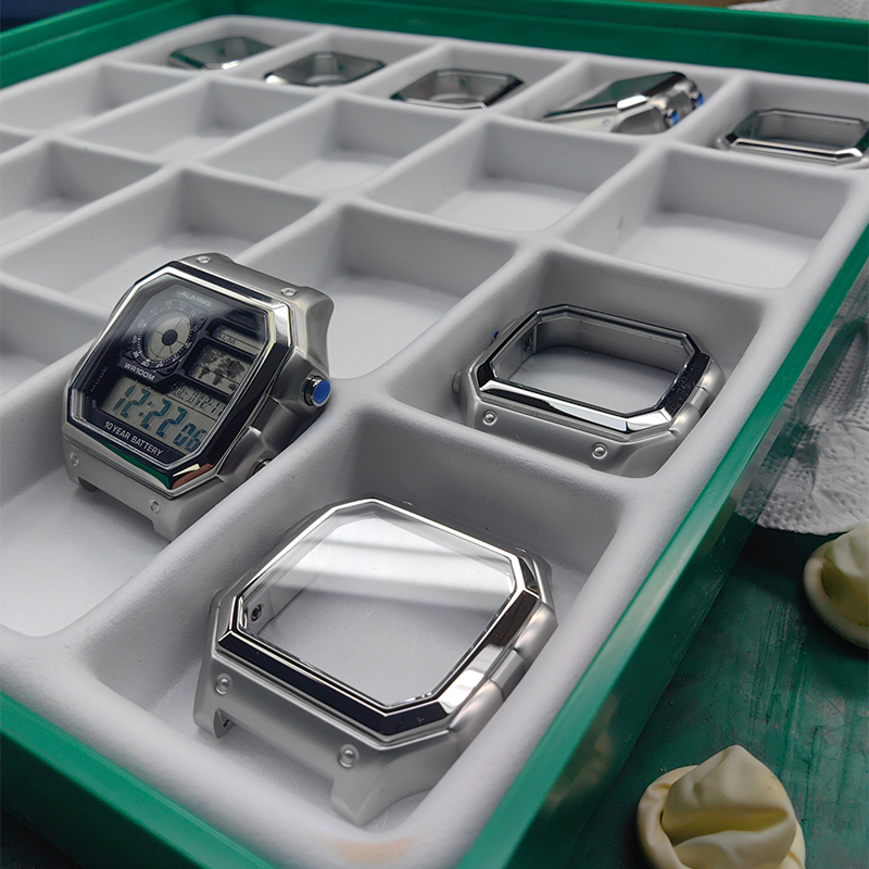 For Casio AE1200 case mod kit  - مراجعة Watch Bezel Insert وسعره