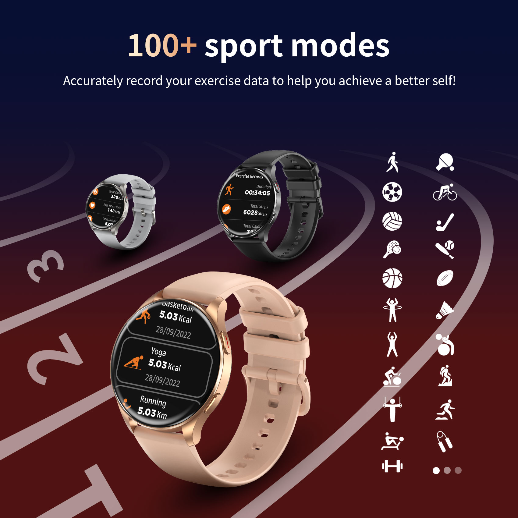 Blackview X20 Smart Watch with - مراجعة Smartwatch Latest Watches For Women وسعره