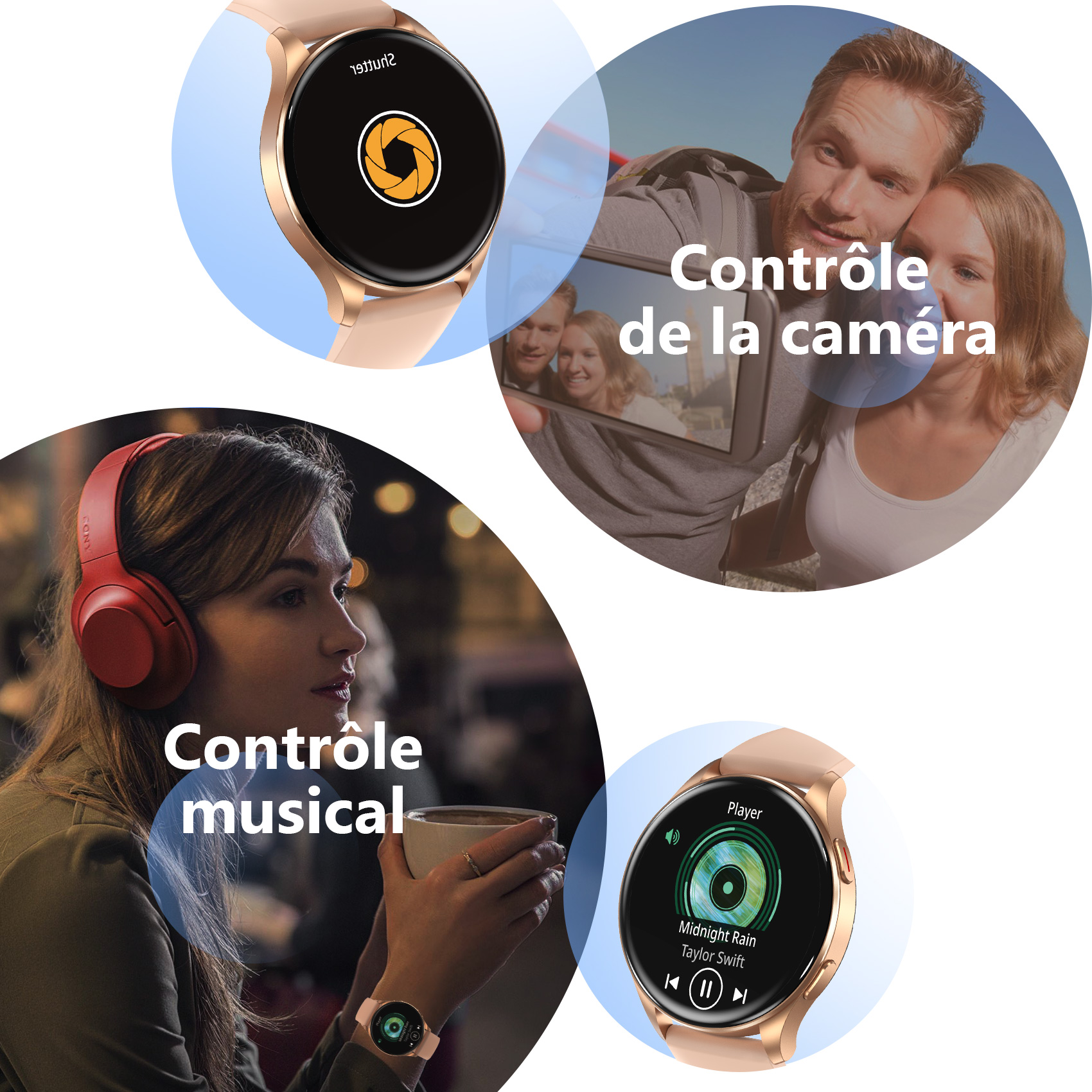 Blackview X20 Smart Watch with - مراجعة Smartwatch Latest Watches For Women وسعره