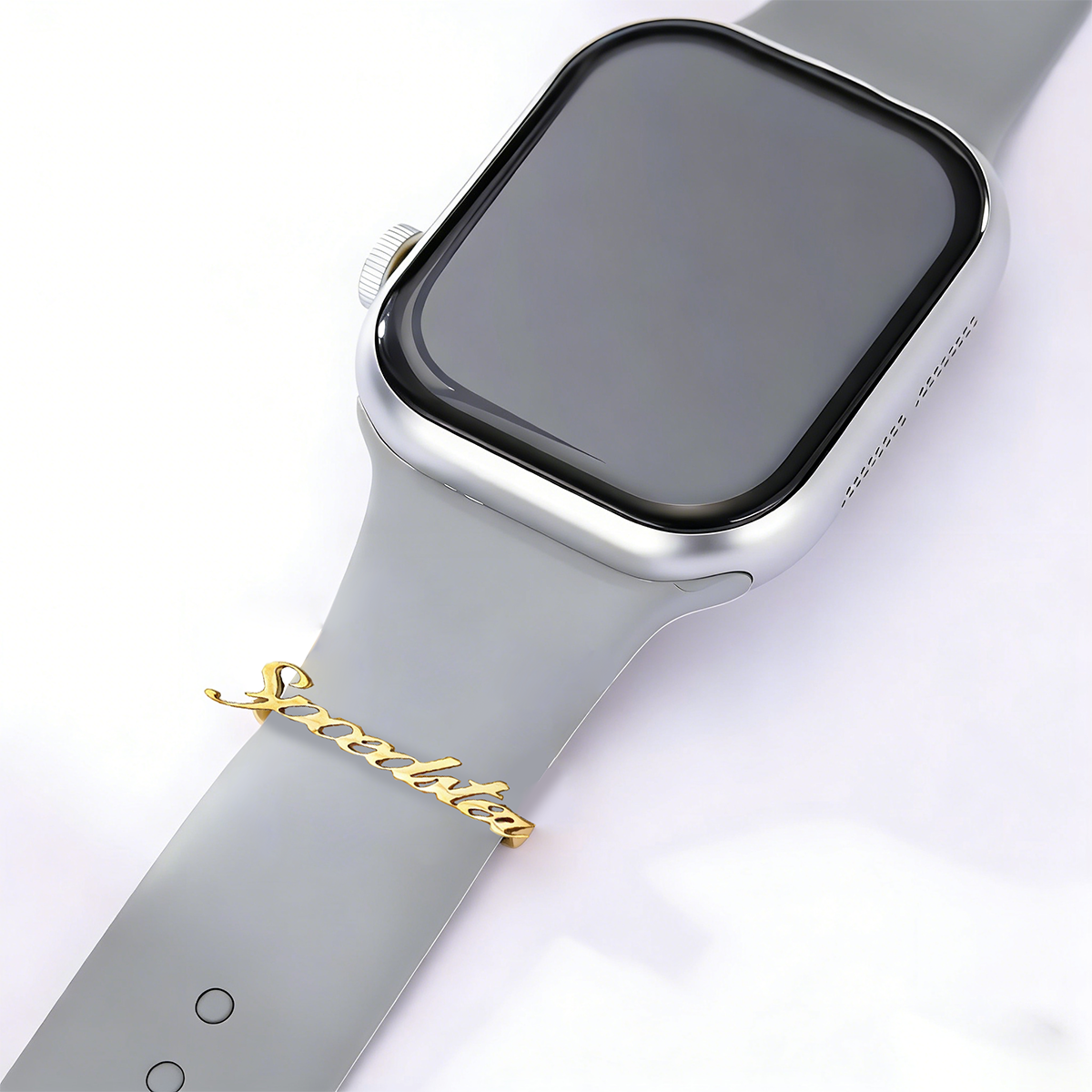 Chandler Custom 20mm/22mm Name - مراجعة Smartwatch Ring Watches وسعره