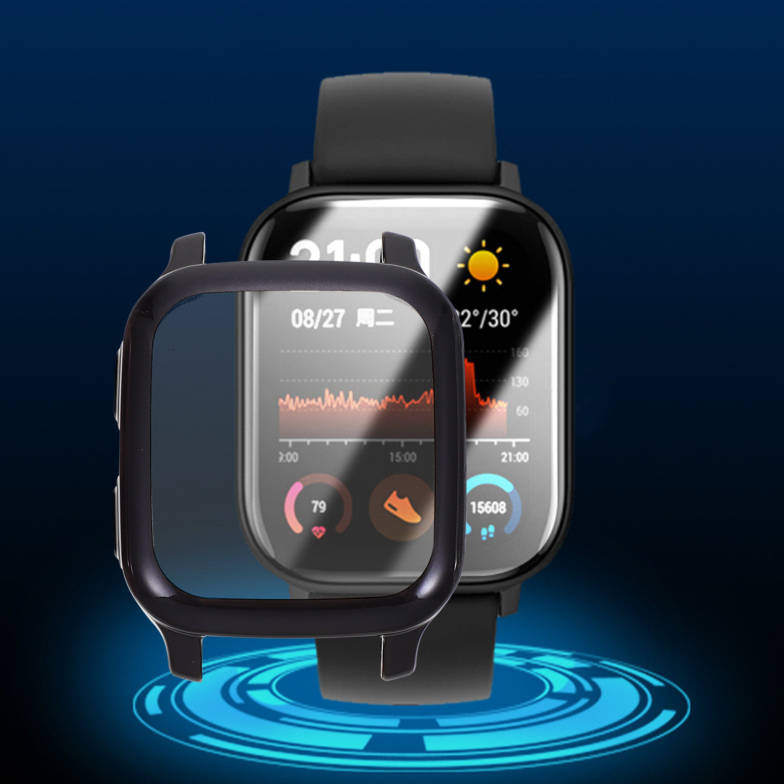 3Pcs Fashionable Tpu Watch Pro - مراجعة Smartwatch I Watches وسعره