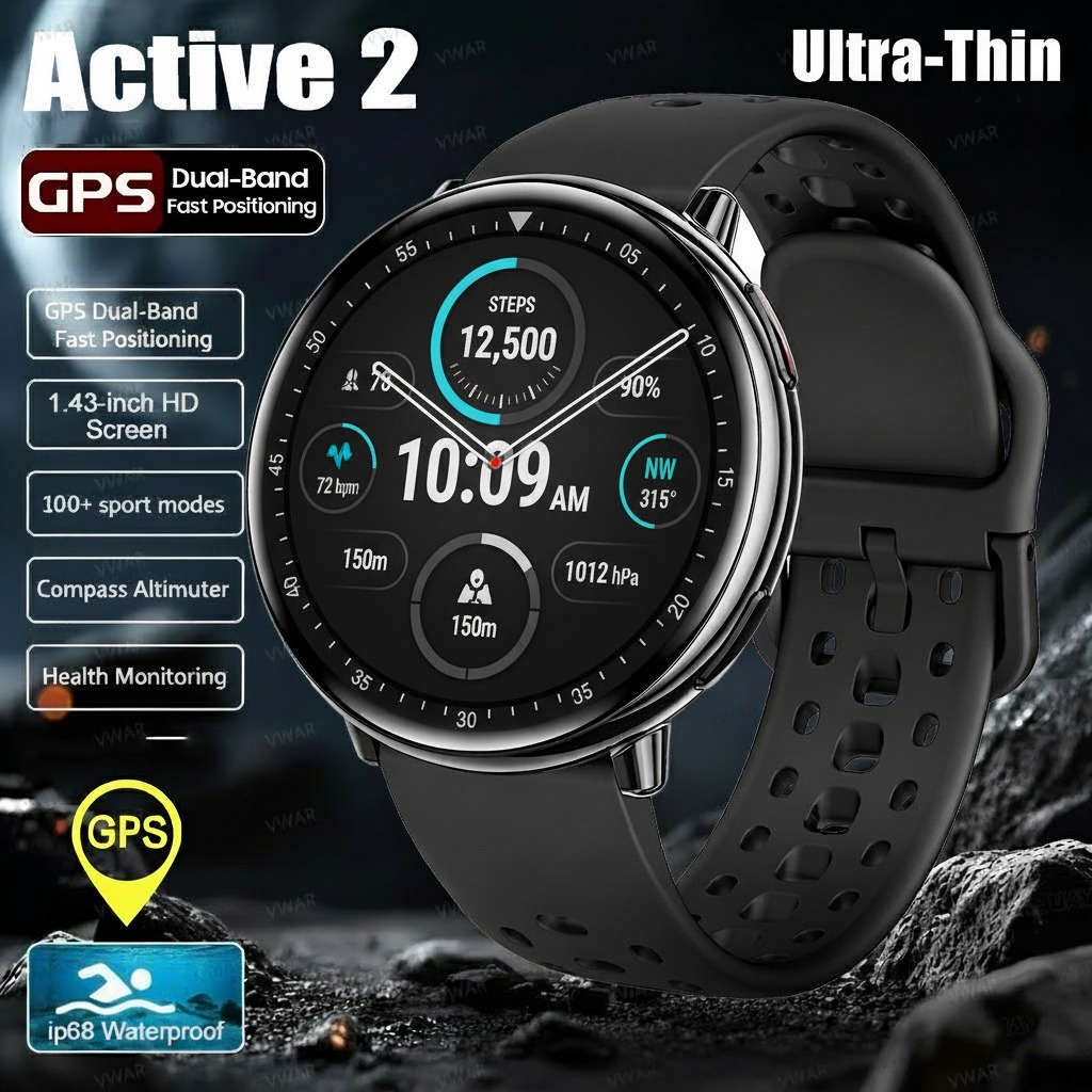 2025New Active 2 Smart Watch B - مراجعة Smartwatch Samsung Watches For Women وسعره