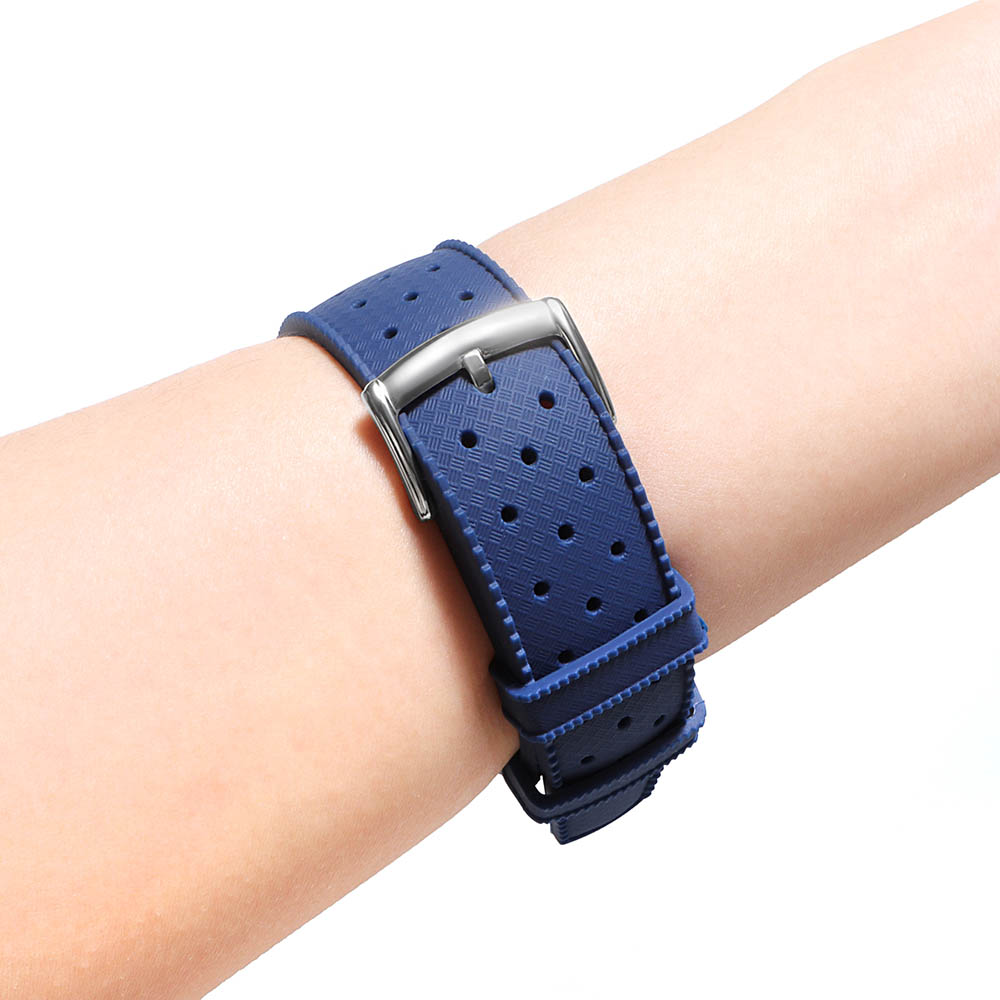 20mm 22mm Tropical Silicone Wa - مراجعة Citizen Watches Smartwatch وسعره