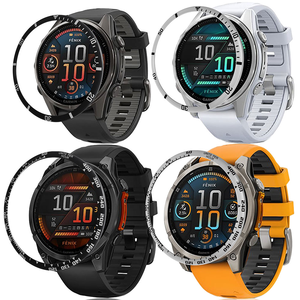 Watch Bezel Ring For Garmin Fe - مراجعة Smartwatch Ring Watches وسعره