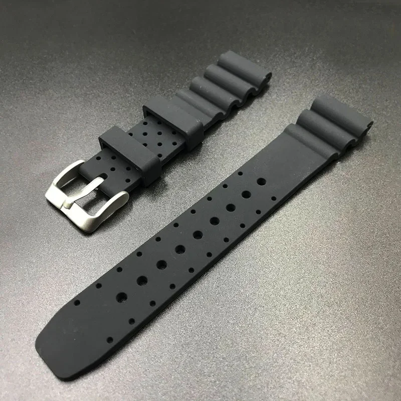 Silicone Bracelet 20mm for Sei - مراجعة Citizen Watches Smartwatch وسعره