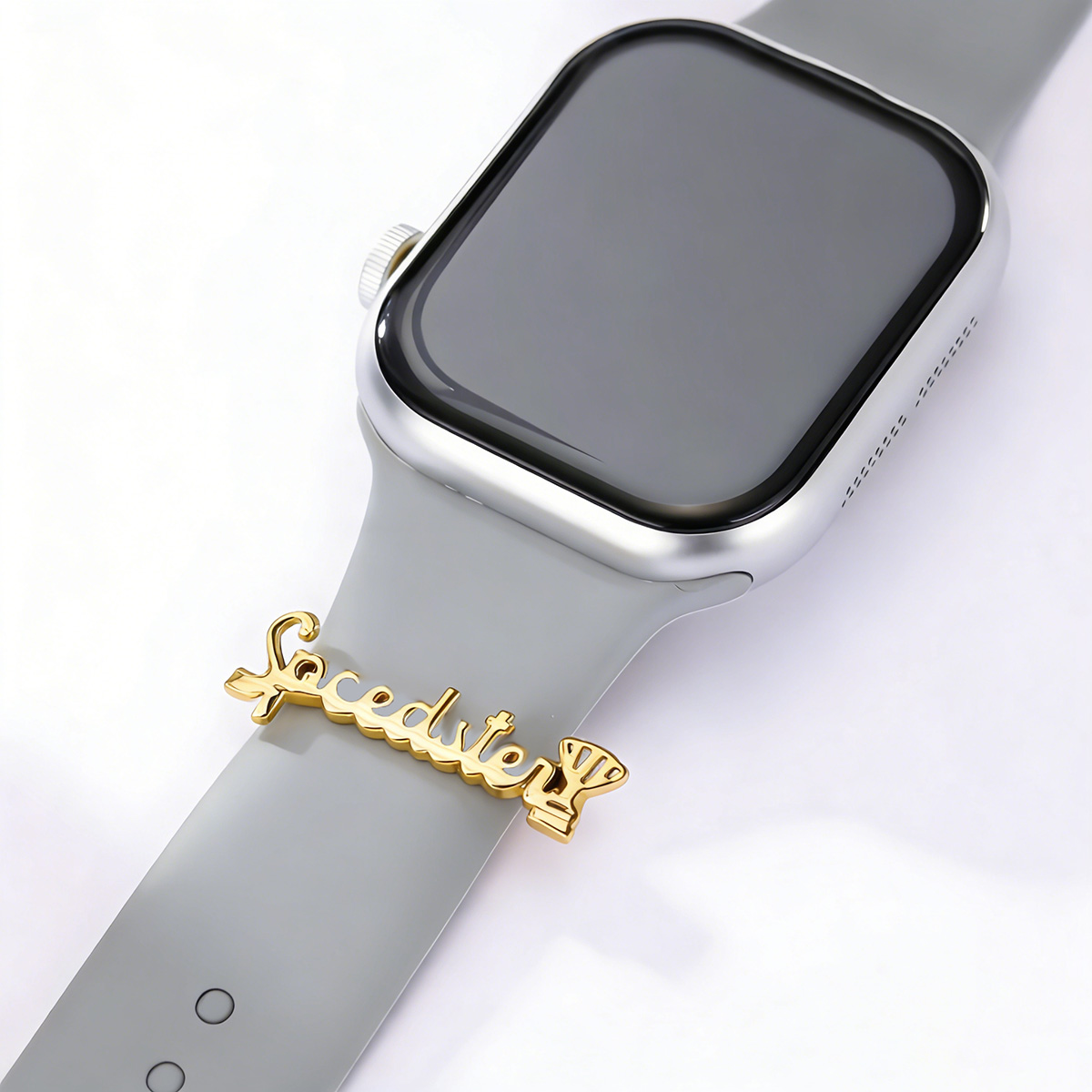 Stainless Steel Custom Letter  - مراجعة Smartwatch Ring Watches وسعره