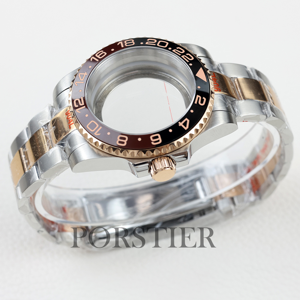 Rose Gold 40mm Watch Case Part - مراجعة Watch Crystal Replacement وسعره