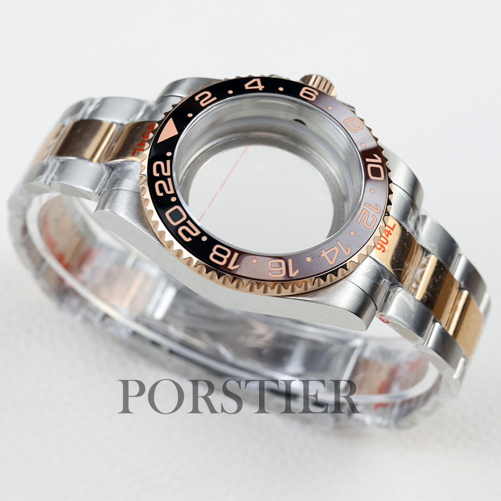 Rose Gold 40mm Watch Case Part - مراجعة Watch Crystal Replacement وسعره