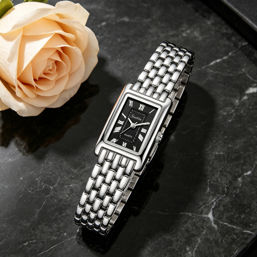 SUNKTA New Luxury Women Watche - مراجعة Waterproof Diving Watch وسعره