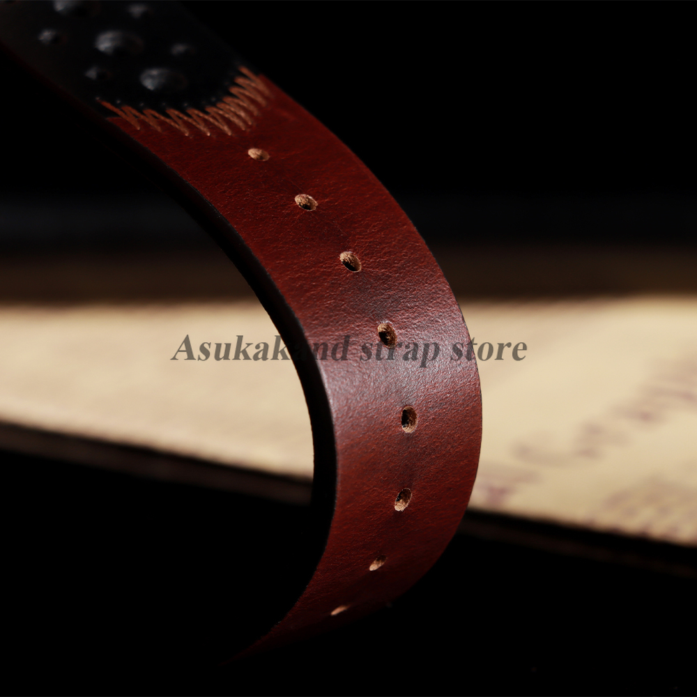 New Oil wax Leather Watch Stra - مراجعة Omega Watches Smartwatch وسعره