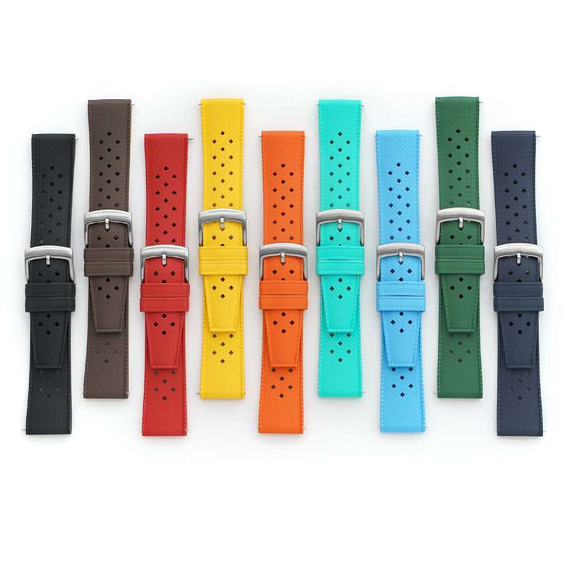 Tropical FKM Watch Band Quick  - مراجعة Citizen Watches Smartwatch وسعره