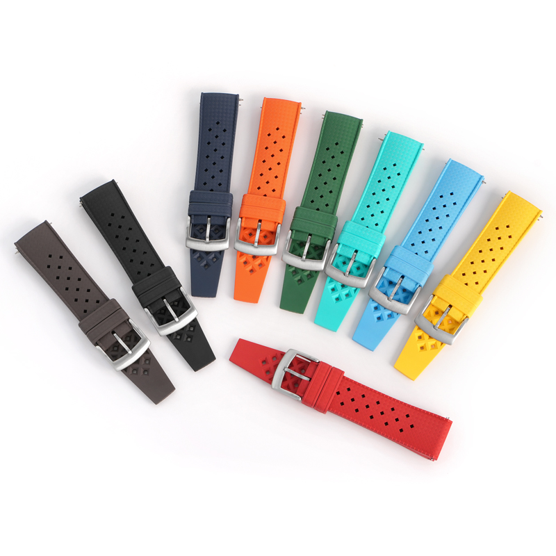 Tropical FKM Watch Band Quick  - مراجعة Citizen Watches Smartwatch وسعره