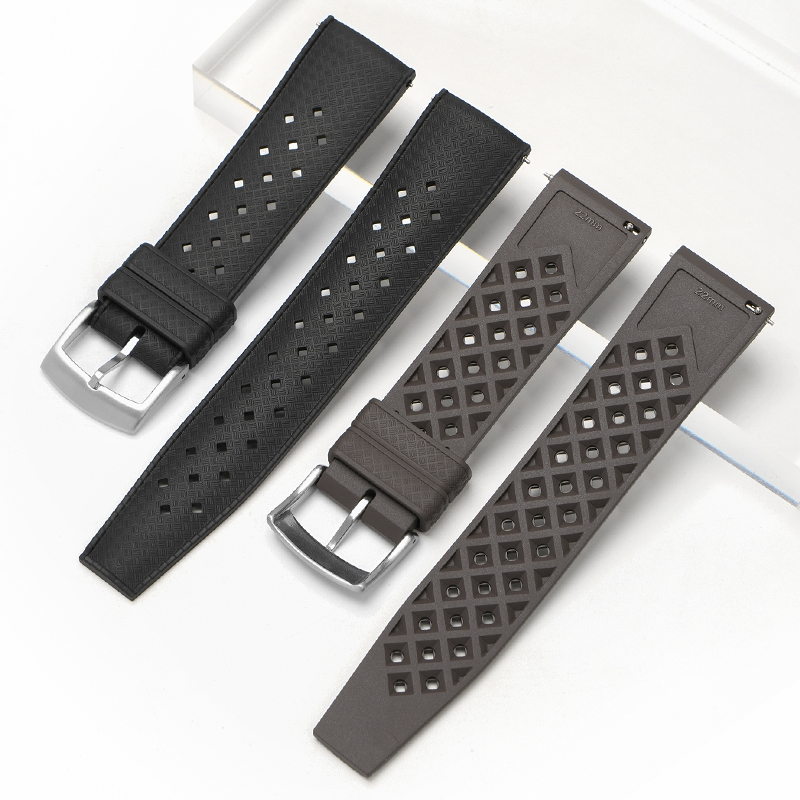 Tropical FKM Watch Band Quick  - مراجعة Citizen Watches Smartwatch وسعره