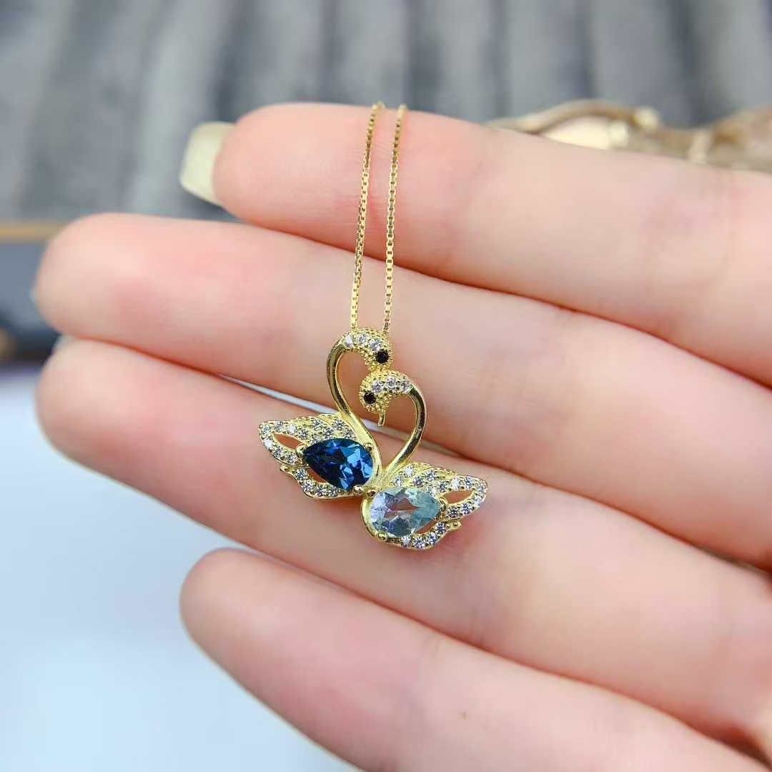 925 Silver Swan Pendant Natura - مراجعة Vs Smartwatch وسعره