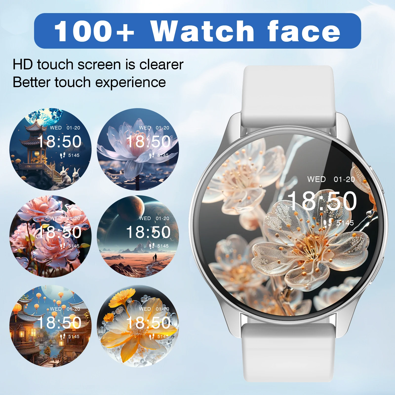 Unisex Children's Smart Watch  - مراجعة Smartwatch Watches Wallpaper وسعره