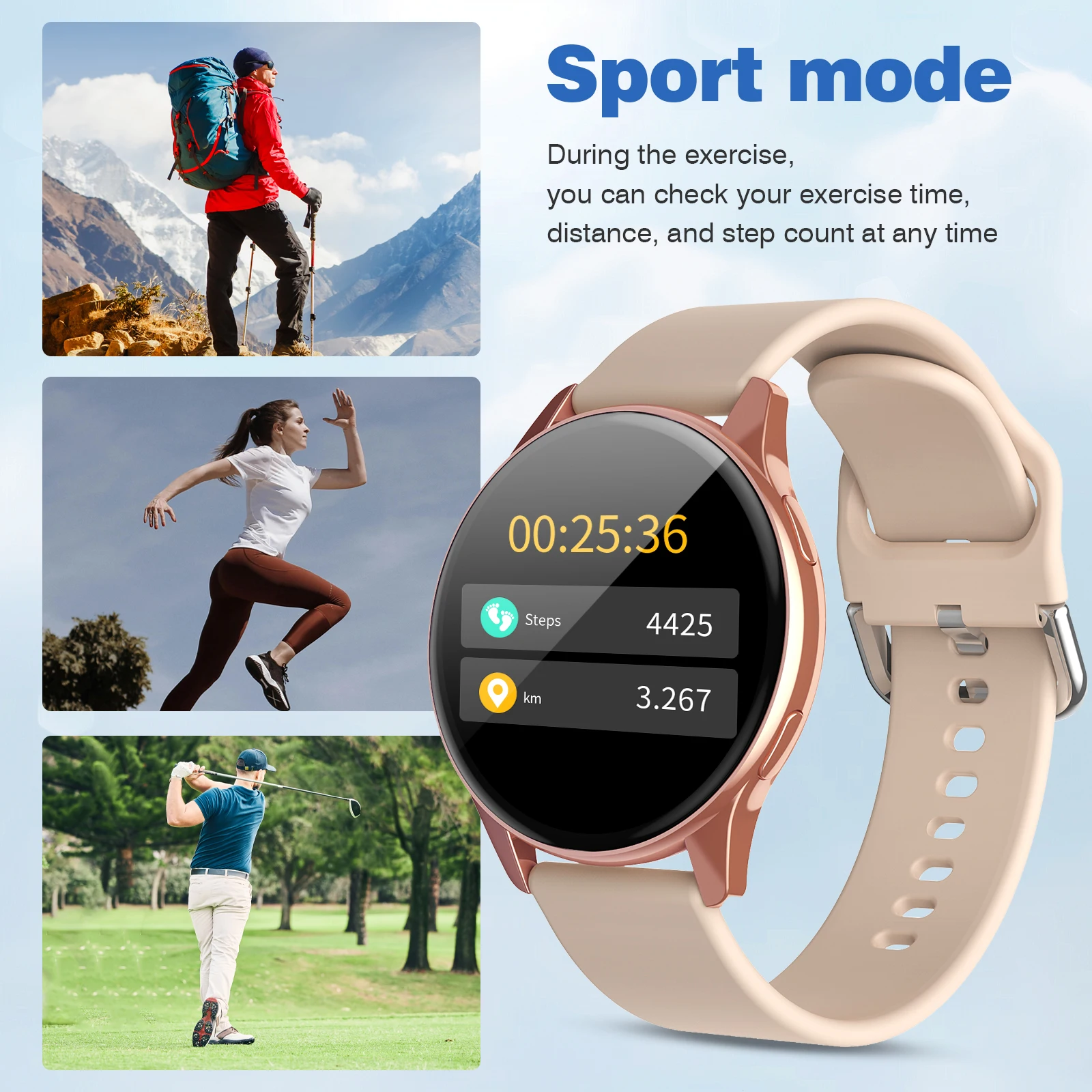 Unisex Children's Smart Watch  - مراجعة Smartwatch Watches Wallpaper وسعره