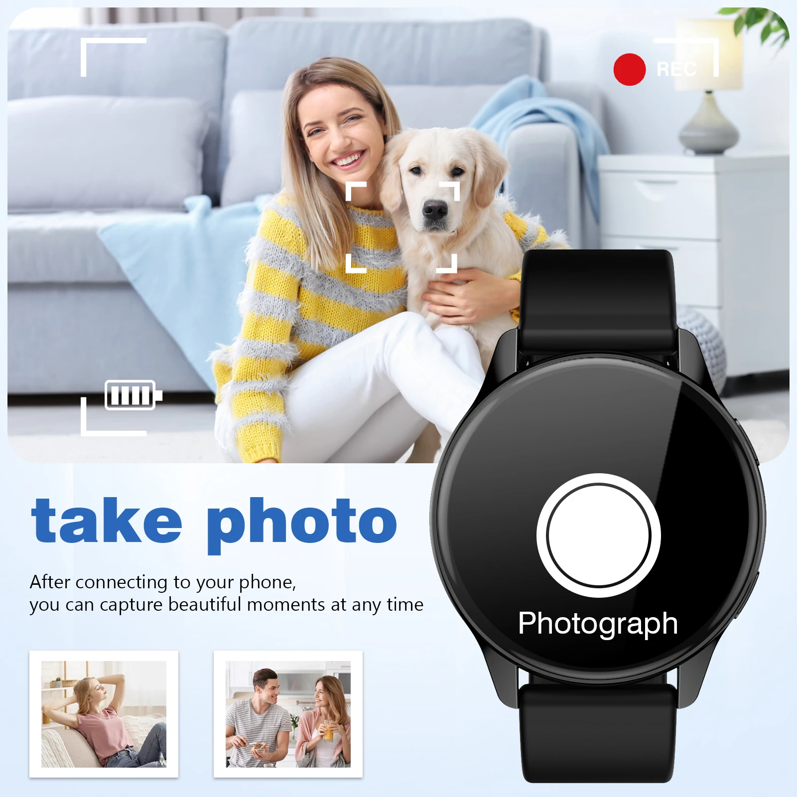 Unisex Children's Smart Watch  - مراجعة Smartwatch Watches Wallpaper وسعره