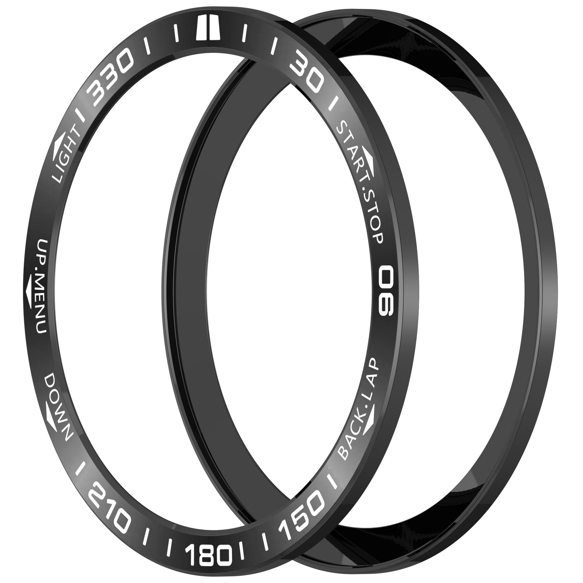 Metal Bezel Ring For Garmin Fe - مراجعة Smartwatch Ring Watches وسعره