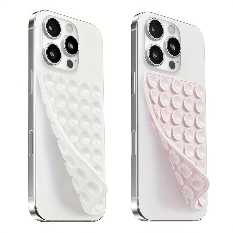 2pcs Double-Sided Silicone Suc - مراجعة Watch Es وسعره