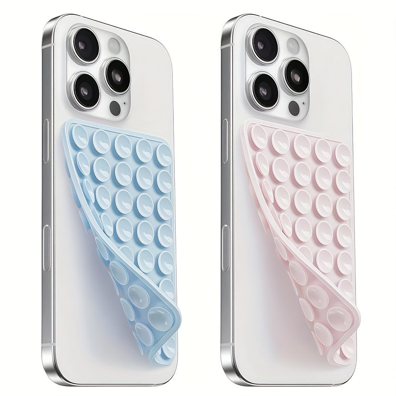 2pcs Double-Sided Silicone Suc - مراجعة Watch Es وسعره