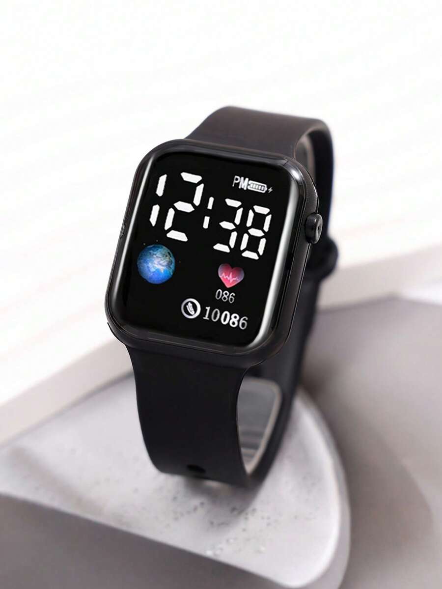 Smart LED Digital Display Watc - مراجعة Smartwatch I Watches وسعره