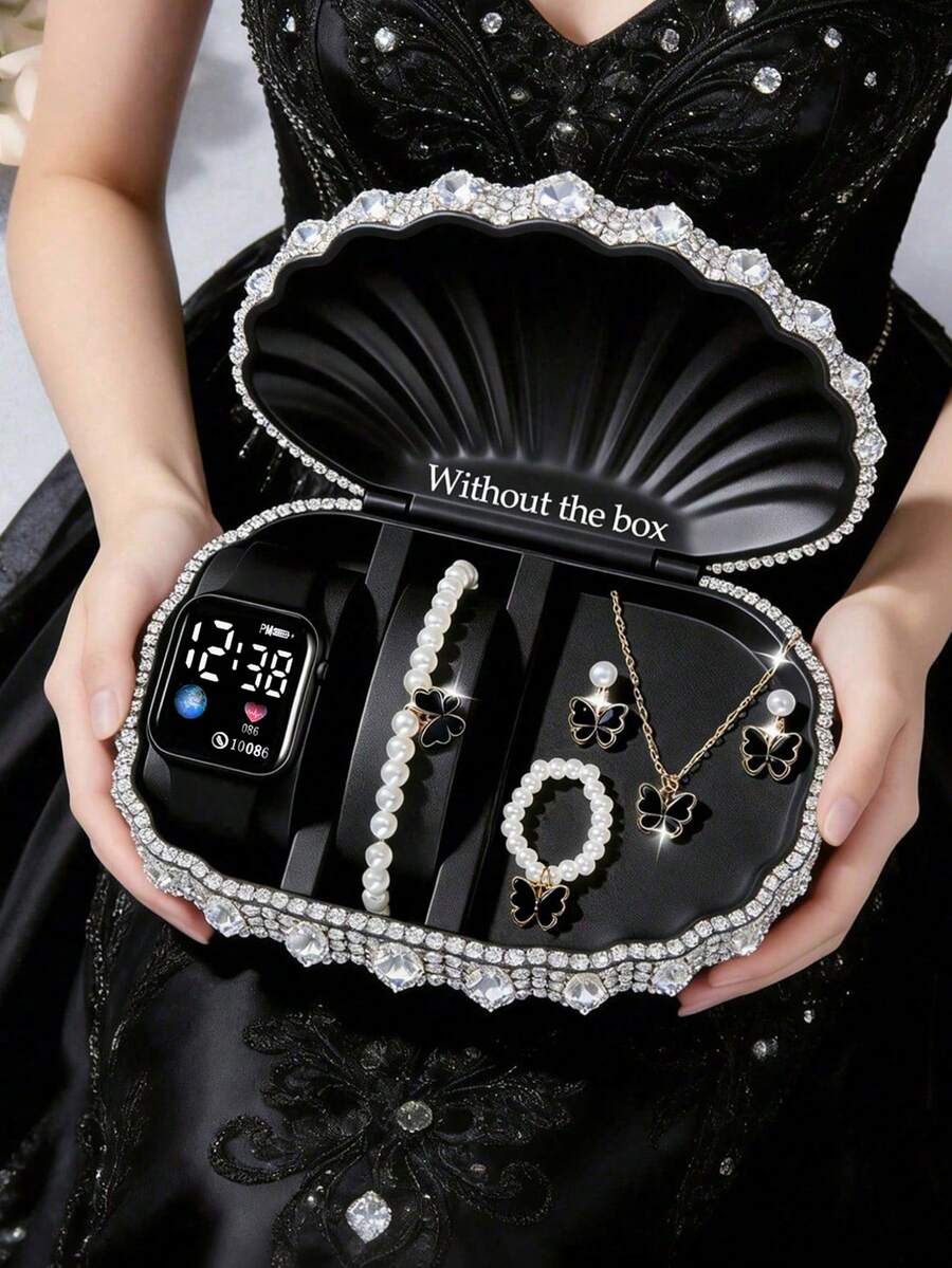 Smart LED Digital Display Watc - مراجعة Smartwatch I Watches وسعره