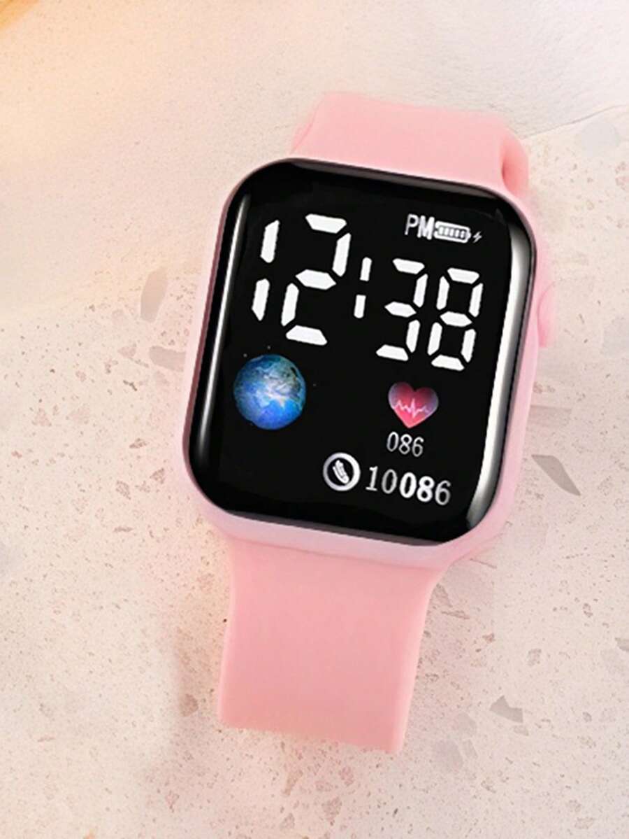 Smart LED Digital Display Watc - مراجعة Smartwatch I Watches وسعره
