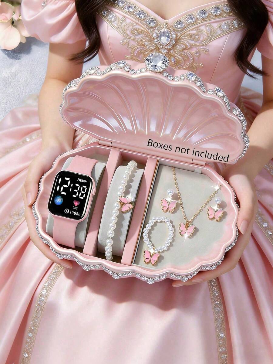 Smart LED Digital Display Watc - مراجعة Smartwatch I Watches وسعره