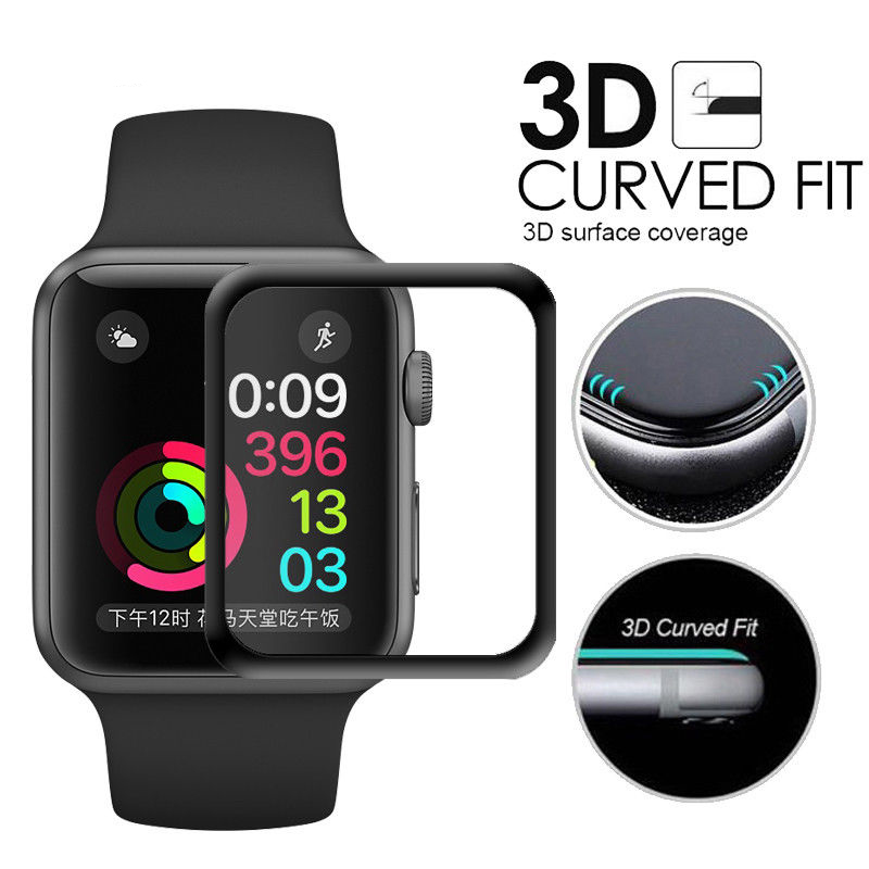 2pcs Tempered Glass for Apple  - مراجعة Watch Watch Xs وسعره