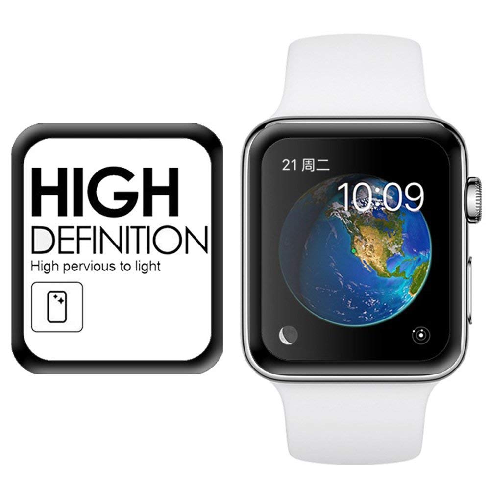 2pcs Tempered Glass for Apple  - مراجعة Watch Watch Xs وسعره