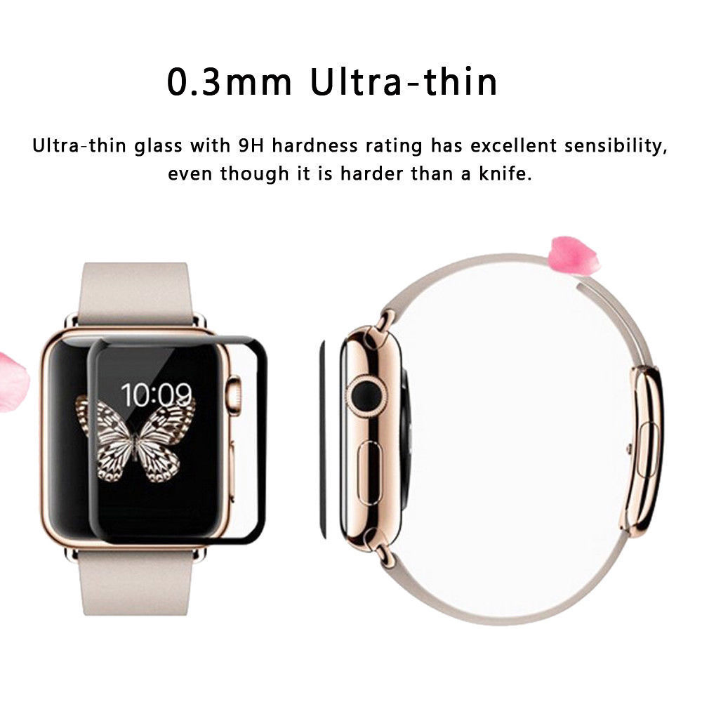 2pcs Tempered Glass for Apple  - مراجعة Watch Watch Xs وسعره