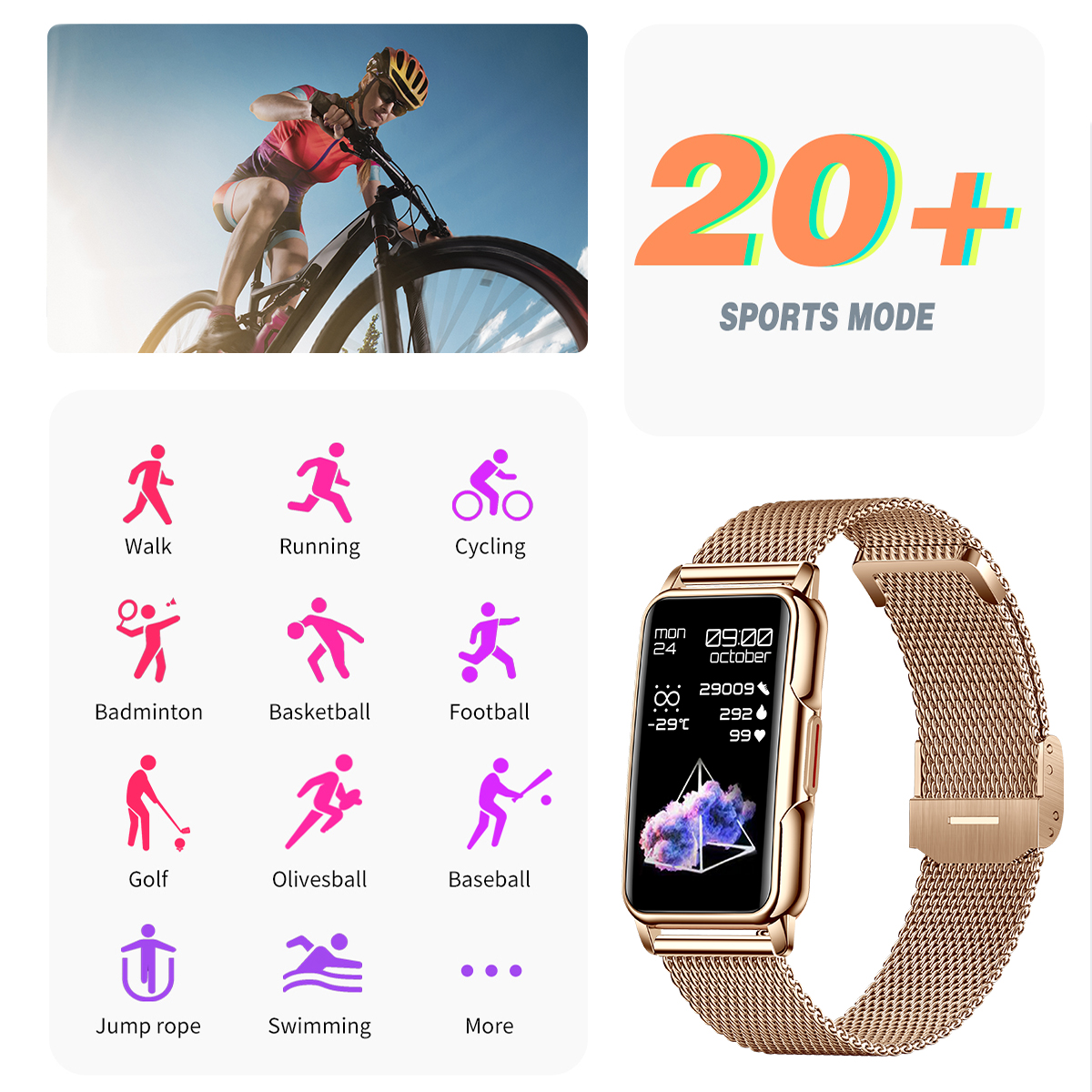 LIGE Smart Watch Men Women Fit - مراجعة Smartwatch I Watches وسعره
